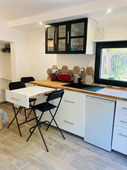 לה פרדה Appart'Hotel Au Pradet מראה חיצוני תמונה